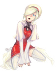 Rating: s Score: 37 Tags: 1boy androgynous ash_crimson bad_id blonde_hair blue_eyes crossdressing dress freckles garter_straps hair_over_one_eye hairband king_of_fighters kkaiju kneeling long_sleeves male_focus nail_polish open_mouth short_hair sitting sleeves_past_wrists snk solo thighhighs trap white_legwear