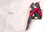 Rating: s Score: 5 Tags: boots fate/stay_night fate_(series) high_heel_boots high_heels tagme tohsaka_rin