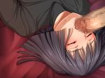 Rating: e Score: 7 Tags: 1girl bed bishoujo_senshi_sailor_moon black_hair blush censored eyes_closed face fellatio g_kilo-byte lying mosaic_censoring oral penis saberfish sailor_saturn short_hair solo_focus sweat tomoe_hotaru