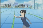 Rating: s Tags: azumanga_daiou christmas_cake kurosawa_minamo swimsuit tagme