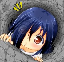 Rating: s Score: 10 Tags: :< azumawari_(azumofu) black_hair hair_over_one_eye looking_at_viewer tagme the_ring well yamamura_sadako