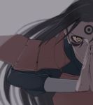 Rating: s Score: 4 Tags: 1boy armor black_hair ctr_sn face facial_mark long_hair male_focus md5_mismatch naruto ninja sage_mode senju_hashirama senju_hashirama_(sennin_mode) serious simple_background solo yellow_eyes