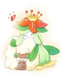 Rating: s Score: 6 Tags: lilligant no_humans pokemon pokemon_black_and_white whimsicott