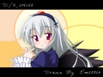 Rating: s Tags:  crossover lucky_star rozen_maiden suigintou wings 