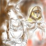 Rating: s Score: 3 Tags:  2girls armor blonde_hair demon's_souls female from_software helmet hood lowres maiden_astraea multiple_girls robe selen_vinland short_hair souls_(from_software) 