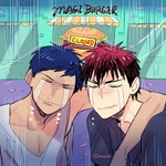 Rating: s Tags: Male, Fanart, Short Hair, Red Hair, Crying, Two Males, Dark Skin, Pixiv, Duo, Arm Around Shoulder, Fanart From Pixiv, Kuroko no Basuke, 1:1 Ratio, Kagami Taiga, Aomine Daiki, Pixiv Id 351435