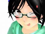Rating: s Tags: Female, Glasses, Black Hair, Ponytail, Disney, Wreck-it Ralph, Vanellope von Schweetz