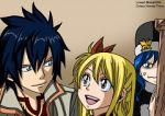 Rating: s Tags: Female, Male, Blue Hair, Black Hair, Short Hair, Blonde Hair, FAIRY TAIL, Spiky Hair, Gray Fullbuster, Lucy Heartfilia, Juvia Loxar