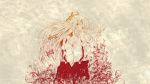 Rating: s Tags: Female, Fanart, Red, Long Hair, White Hair, Touhou, Albino, Cigarette, Smoking, Fujiwara No Mokou, Line Art, Pixiv, Solo, Akino Sora, Ofuda, Fanart From Pixiv, Looking At Camera, Multi-colored Bow