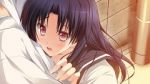 Rating: s Tags: Female, Male, CG Art, Long Hair, Black Hair, Purple Software, Yuuki Makoto, Duo, Shiawase Kazoku-bu, Honoha Makino
