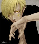 Rating: s Tags: Male, Fanart, Short Hair, Blonde Hair, Jewelry, Earrings, Pixiv, Solo, Body Piercing, Star (Symbol), Fanart From Pixiv, Kuroko no Basuke, Kise Ryouta, Ist