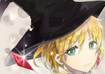 Rating: s Tags: Male, Fanart, Long Hair, Bird, Green Eyes, Hat, Blonde Hair, Jewelry, Weapons, Earrings, Pixiv, Solo, Body Piercing, Fanart From Pixiv, MAGI: The Labyrinth of Magic, Titus Alexius, Rukh, Risa1, Pixiv Id 7005676