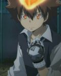 Rating: s Tags: Male, Brown Hair, Short Hair, Katekyo Hitman Reborn!, Screenshot, Sawada Tsunayoshi, Vongola Family