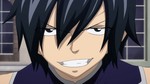 Rating: s Tags: Male, Black Hair, Short Hair, Screenshot, Black Eyes, FAIRY TAIL, Spiky Hair, Gray Fullbuster, Smile, Smirk