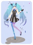 Rating: s Tags: Female, Twin Tails, Hatsune Miku, Long Hair, Vocaloid