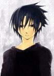 Rating: s Tags: Male, Fanart, Blue Hair, Blue Eyes, Short Hair, Naruto, Uchiha Sasuke, Spiky Hair, Solo, Miyata Mako