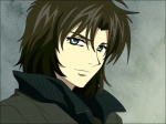 Rating: s Tags: Male, Brown Hair, Short Hair, Vector, Wolf's Rain, Kiba (Wolf's Rain), Hitodama