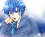 Rating: s Tags: Male, Blue Hair, Short Hair, Vocaloid, KAITO