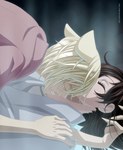 Rating: s Tags: Female, Male, Kiss, Kemonomimi, Kamisama Hajimemashita, Ioshik, Nanami Momozono, Tomoe (Kamisama Hajimemashita)