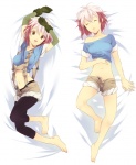 Rating: s Tags: Short Hair, White Hair, Red Hair, Dakimakura, Pascal, Tales Of Graces, Tales Of Series