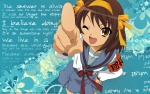 Rating: s Tags: Female, Suzumiya Haruhi no Yuuutsu, Brown Hair, Short Hair, Suzumiya Haruhi