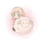 Rating: s Tags: Animal, Blonde Hair, Sheep, Axis Powers: Hetalia, Androgynous, Solo, New Zealand