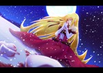 Rating: q Tags: Female, Ecchi, Blood, Long Hair, Blonde Hair, Monogatari, Solo, Kiss-shot Acerola-orion Heart-under-blade, Pixiv Id 2943331