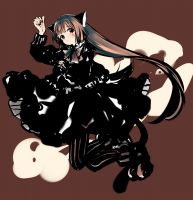 Rating: s Tags: Female, Sun, Nekomimi, Kemonomimi, Original, Pixiv Id 1683629