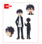 Rating: s Tags: Male, Solo, Official Art, Artland, Cover Image, Kuniyuki Yurie, Komori-san wa Kotowarenai!, Ootani Kurou