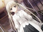 Rating: s Tags: Female, CG Art, Twin Tails, Long Hair, White Hair, Yosuga No Sora, Solo, Kasugano Sora