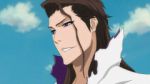 Rating: s Tags: Male, Long Hair, Brown Hair, Purple Eyes, Short Hair, Bleach, Screenshot, Silver Eyes, Sousuke Aizen, Solo, Smile, Smirk