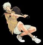 Rating: s Tags: Male, Fanart, White Hair, Prince of Tennis, Pixiv, Niou Masaharu, Rikkaidai, Pixiv Id 64288