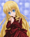 Rating: s Tags: Rozen Maiden, Shinku, Blonde Hair