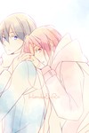 Rating: s Tags: Male, Fanart, Short Hair, Two Males, Pixiv, Duo, PNG Conversion, Fanart From Pixiv, Matsuoka Rin, Nanase Haruka (Free!), Free!, Pixiv Id 471270