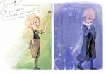 Rating: s Tags: Male, Short Hair, Blonde Hair, Parody, Axis Powers: Hetalia, Russia, United States, PNG Conversion, Pixiv Id 2979814, Frozen (Parody)