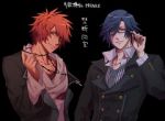 Rating: s Tags: Male, Short Hair, Red Hair, Uta No☆prince-sama♪, Ichinose Tokiya, Ittoki Otoya, Pixiv Id 1527646