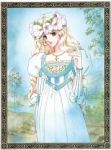 Rating: s Tags: Female, Flower, Long Hair, Blonde Hair, Scan, Kakan No Madonna
