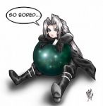 Rating: s Tags: Male, Long Hair, Final Fantasy VII, Gray Hair, Sephiroth