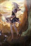 Rating: s Tags: Female, Short Hair, Touhou, Izayoi Sakuya, Gray Hair, Clock, Braids