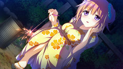 Rating: q Tags: Female, Ecchi, CG Art, Solo, Yukityasoba, Natsuiro Recipe, Pulltop Air, Sawarabi Suzuna