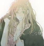 Rating: s Tags: Female, Long Hair, Brown Hair, Sad, Crying, Sweater, Axis Powers: Hetalia, Hungary, Pixiv, Solo, Smile, Meko