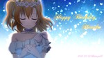 Rating: s Tags: Female, Blue Eyes, Birthday, Orange Hair, Side Tail, Solo, Text, Medium Hair, Love Live!, Kousaka Honoka, Text: Character Name, PNG Conversion, Text: Happy Birthday, Text: Calendar Date, Yume no Tobira, Pixiv Id 1776265