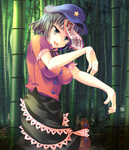 Rating: s Tags: Female, Short Hair, Touhou, Zombie, Solo, Ofuda, Geung Si, Maki (Shm), Miyako Yoshika