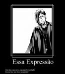 Rating: s Tags: Male, Black Hair, Short Hair, Kuroshitsuji, Sebastian Michaelis, Yana Toboso, Butler, Text, Demotivational Poster, Low Quality