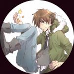 Rating: s Tags: Male, Short Hair, Coat, Hikaru No Go, Waya Yoshitaka, Solo, Star (Symbol), Pixiv Id 532204