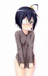 Rating: q Tags: Female, Ecchi, White Background, Solo, Simple Background, Pixiv Id 2124348, Chuunibyo Demo Koi ga Shitai!, Takanashi Rikka