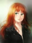 Rating: s Tags: Female, Long Hair, Green Eyes, Red Hair, Original, deviantART, Solo, F-wd