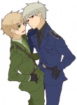 Rating: s Tags: Male, White Hair, Blonde Hair, Albino, Axis Powers: Hetalia, Prussia, United Kingdom, Studio Deen, Pruk
