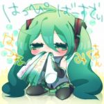 Rating: s Tags: Female, Twin Tails, Hatsune Miku, Long Hair, Vocaloid, Pixiv Id 1715014