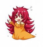 Rating: s Tags: Female, Long Hair, Red Eyes, Red Hair, Crying, Solo, Happy Tree Friends, Flaky, Muimui Uduki